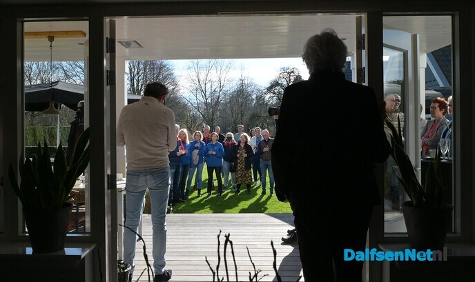 Hospice en Logeerhuis Sam in Lemelerveld officieel geopend - Foto: Johan Bokma