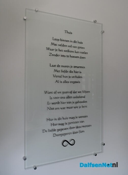 Hospice en Logeerhuis Sam in Lemelerveld officieel geopend - Foto: Johan Bokma