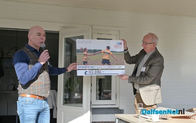 Hospice en Logeerhuis Sam in Lemelerveld officieel geopend - Foto: Johan Bokma