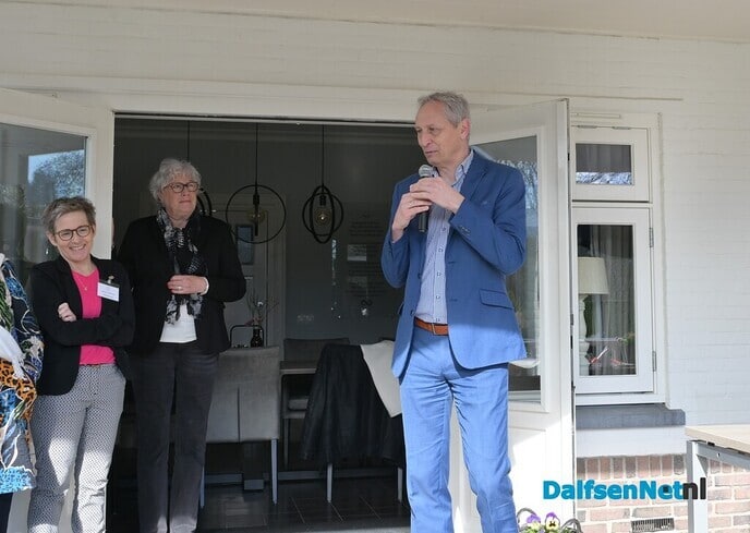 Hospice en Logeerhuis Sam in Lemelerveld officieel geopend - Foto: Johan Bokma