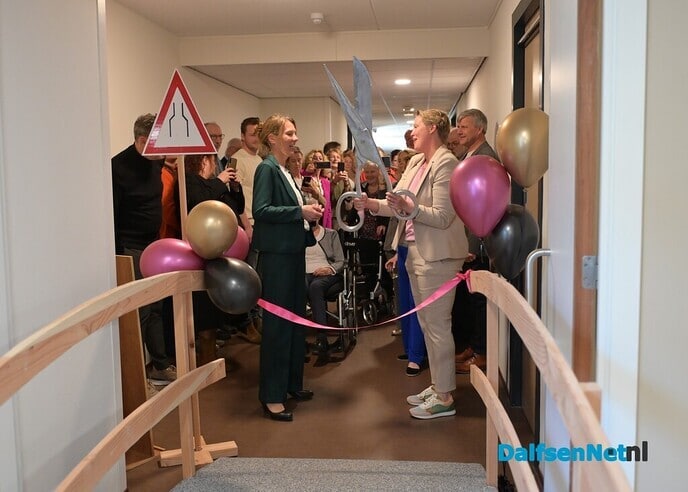 Opening woonzorglocatie Brugstede - Foto: Johan Bokma