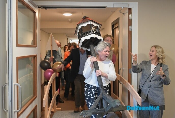 Opening woonzorglocatie Brugstede - Foto: Johan Bokma