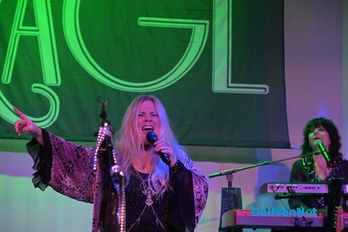 Fleetwood Mac cover band verovert harten van Dalfser publiek - Foto: Johan Bokma