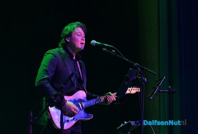 Fleetwood Mac cover band verovert harten van Dalfser publiek - Foto: Johan Bokma