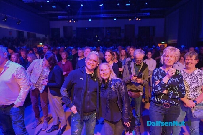 Fleetwood Mac cover band verovert harten van Dalfser publiek - Foto: Johan Bokma