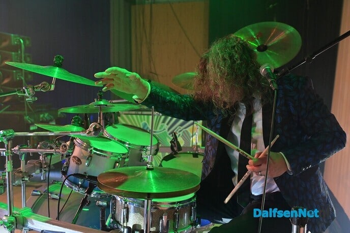 Fleetwood Mac cover band verovert harten van Dalfser publiek - Foto: Johan Bokma