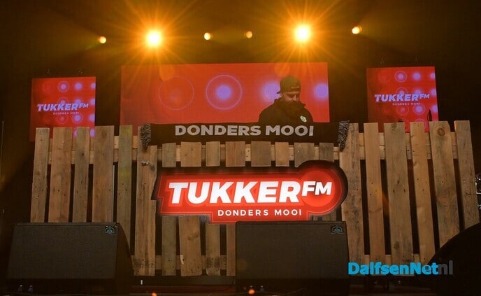 Tukker FM met 10.000 bezoekers en €50.000 euro voor ALS Nederland! - Foto: Johan Bokma