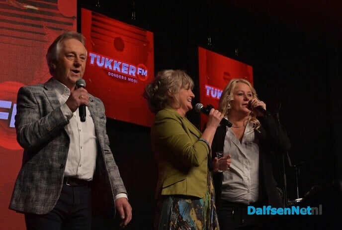 Tukker FM met 10.000 bezoekers en €50.000 euro voor ALS Nederland! - Foto: Johan Bokma