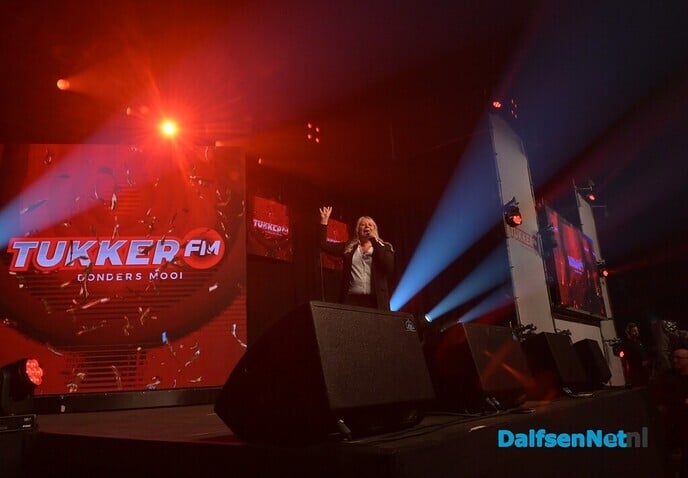 Tukker FM met 10.000 bezoekers en €50.000 euro voor ALS Nederland! - Foto: Johan Bokma