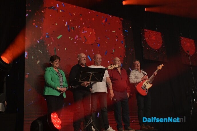 Tukker FM met 10.000 bezoekers en €50.000 euro voor ALS Nederland! - Foto: Johan Bokma