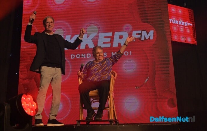 Tukker FM met 10.000 bezoekers en €50.000 euro voor ALS Nederland! - Foto: Johan Bokma