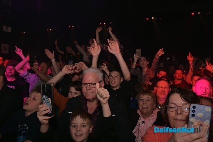 Tukker FM met 10.000 bezoekers en €50.000 euro voor ALS Nederland! - Foto: Johan Bokma