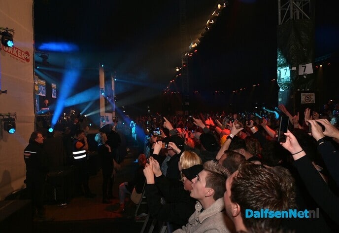 Tukker FM met 10.000 bezoekers en €50.000 euro voor ALS Nederland! - Foto: Johan Bokma