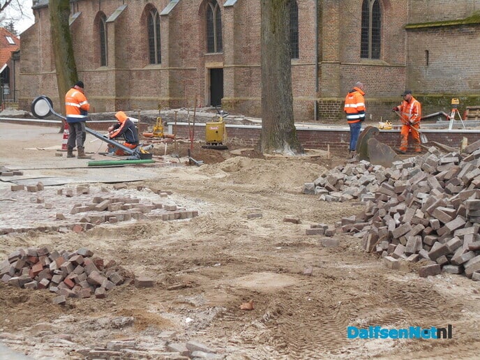 Voortgang klimaatstraat