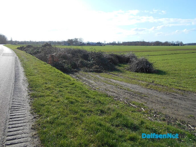 Paasbult in wording voor Paasvuur