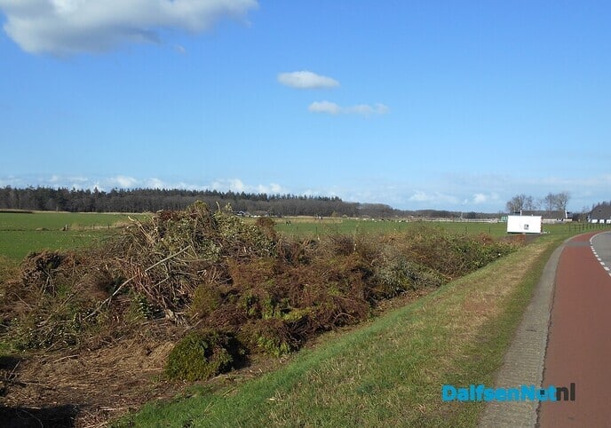 Paasbult in wording voor Paasvuur