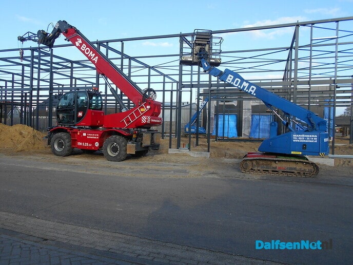 Bouw bedrijfsunits