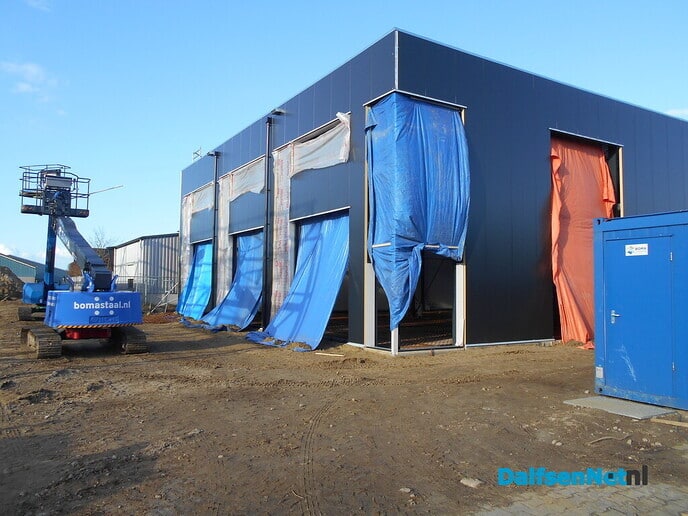 Bouw bedrijfsunits