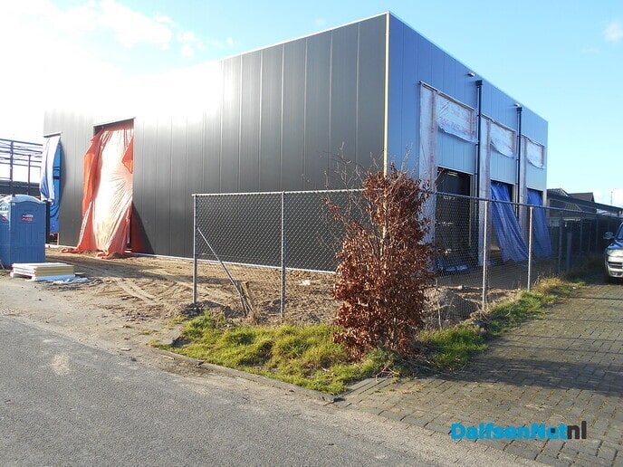 Bouw bedrijfsunits
