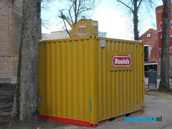 Materiaal noodgedwongen veilig opruimen