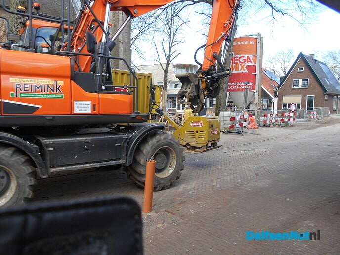 Materiaal noodgedwongen veilig opruimen