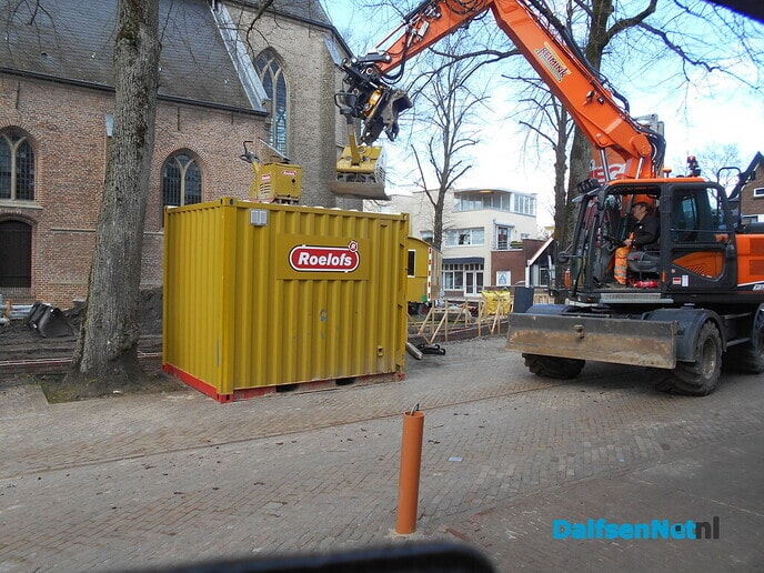 Materiaal noodgedwongen veilig opruimen