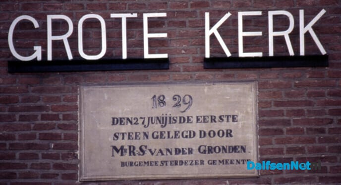 Tegel gelicht over het DNA van Dalfsen - Foto: Ingezonden foto