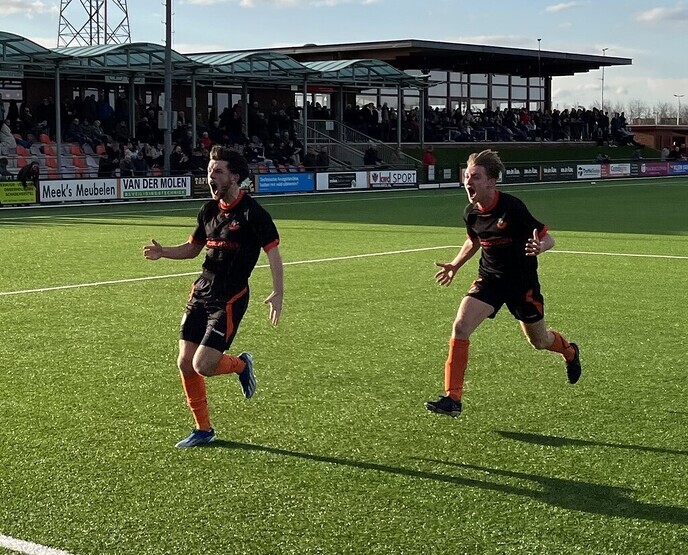 Collectief S.V. Nieuwleusen staat als een huis - Foto: Ingezonden foto