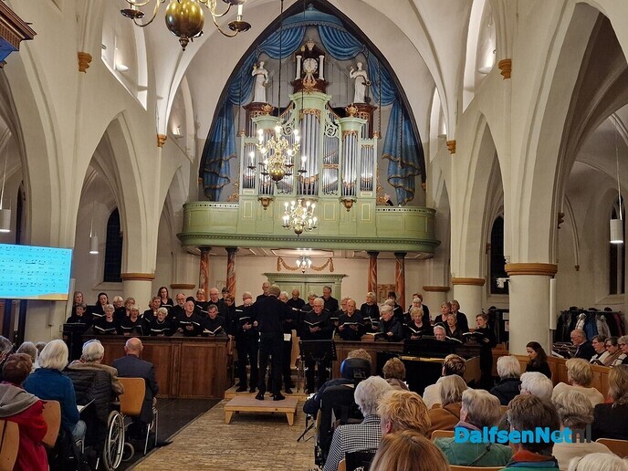 Terugblik Johannes Passion Grote Kerk Dalfsen - Foto: Ingezonden foto