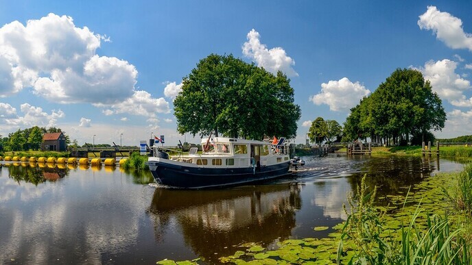 De sluizen gaan weer open voor de recreatievaart - Foto: Ingezonden foto