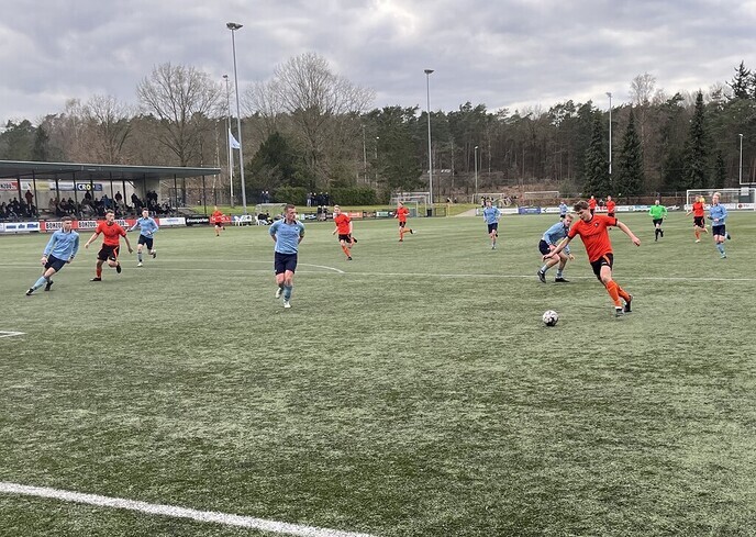 Opnieuw zwaarbevochten overwinning S.V. Nieuwleusen - Foto: Ingezonden foto