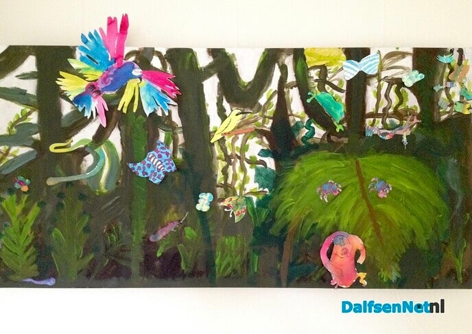 Tekenen en Schilderen, Kinderatelier Dalfsen - Foto: Ingezonden foto