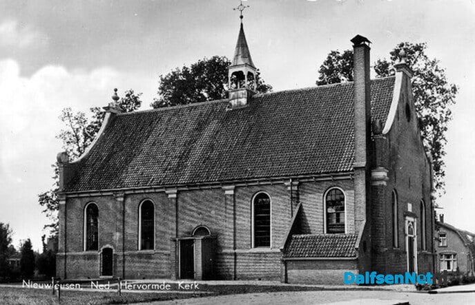 Tegel gelicht over het DNA van Dalfsen - Foto: Ingezonden foto