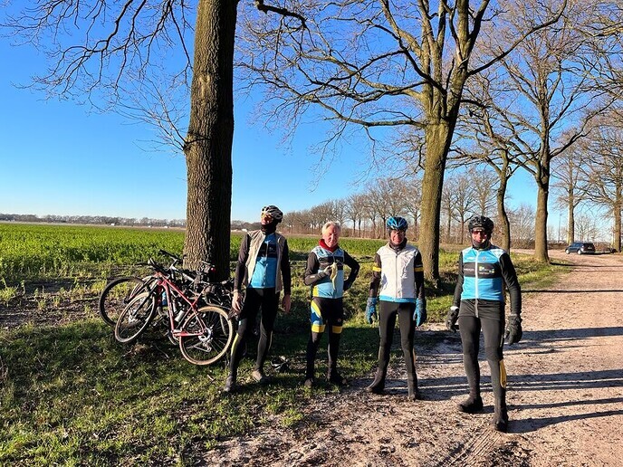Lentekriebels bij Toerclub Dalfsen - Foto: Ingezonden foto