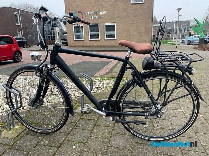 Van wie is deze fiets - Foto: Ingezonden foto