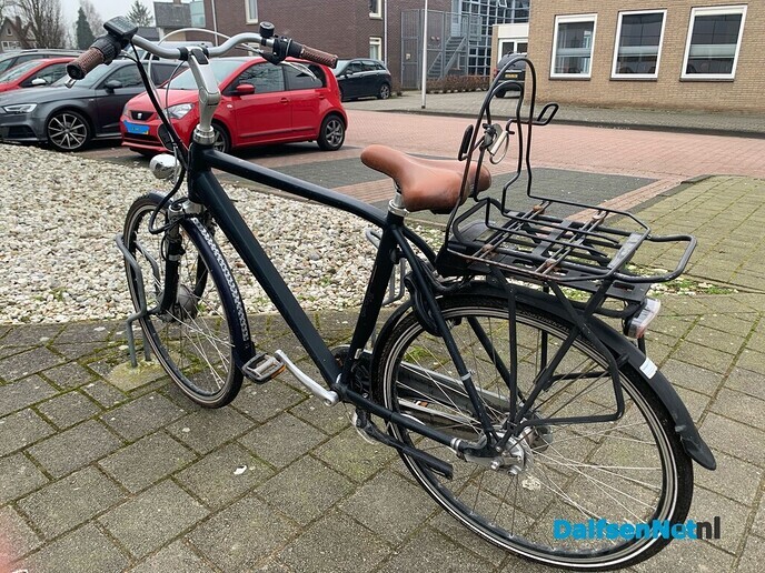 Van wie is deze fiets - Foto: Ingezonden foto