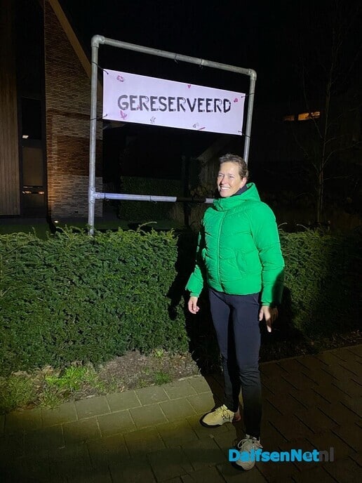 Sarah komt er weer aan - Foto: Ingezonden foto