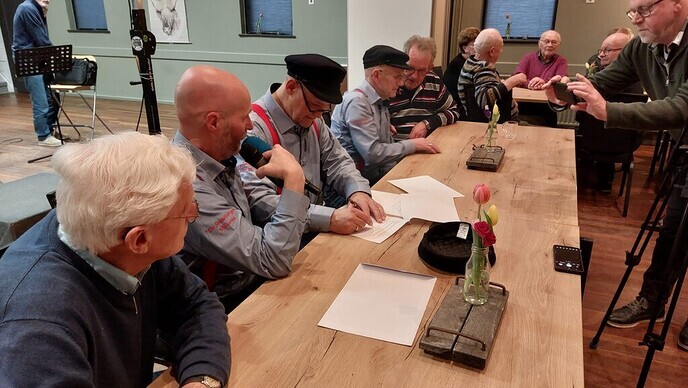 Een nieuw tijdperk voor de Stuwzangers - Foto: Ingezonden foto
