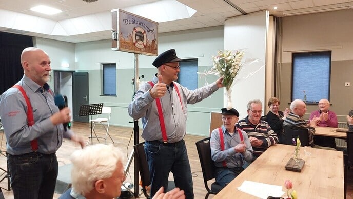 Een nieuw tijdperk voor de Stuwzangers - Foto: Ingezonden foto