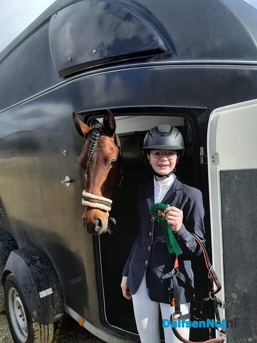 Sportverslag Paardensportvereniging Lemelerveld - Foto: Ingezonden foto