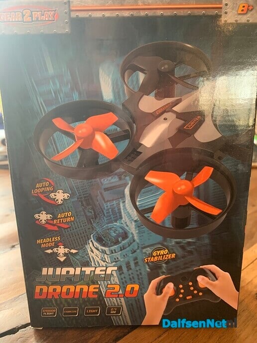 Kinderdrone gevonden? - Foto: Ingezonden foto