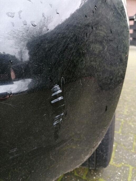 Gezien: parkeerplaats Lidl doorrijden na aanrijding - Foto: Ingezonden foto