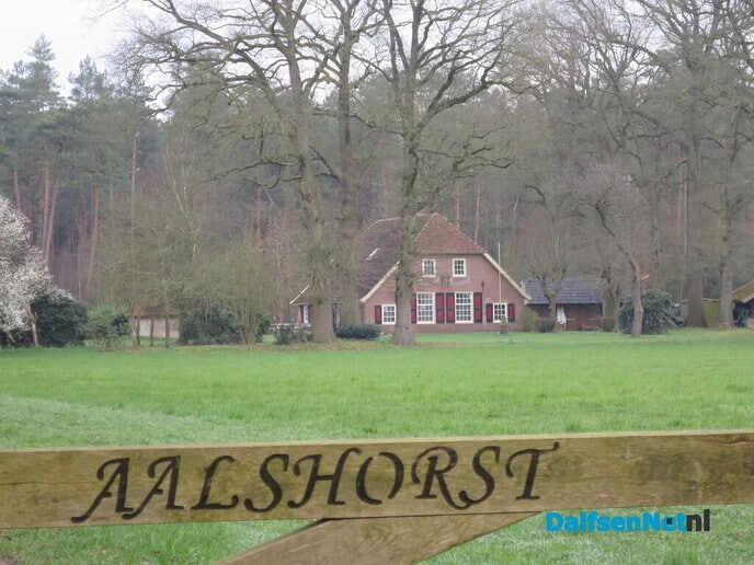 Weer een mooie zondagmorgen om te wandelen - Foto: Wim