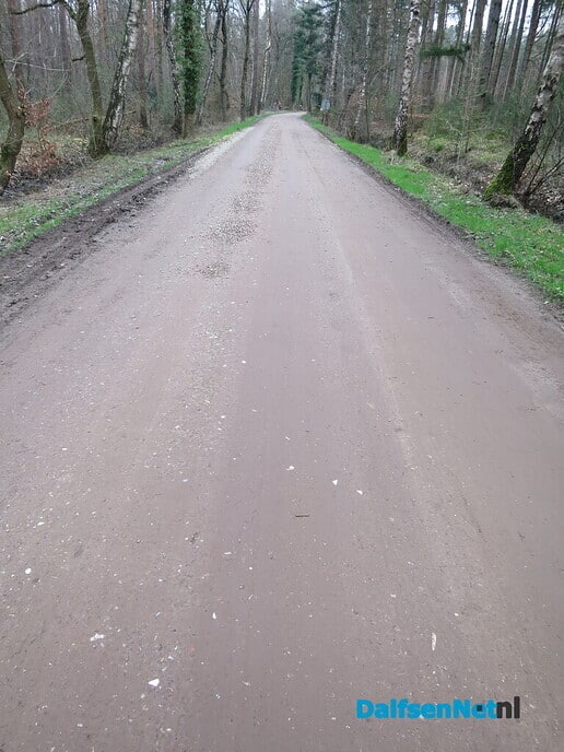 Weer een mooie zondagmorgen om te wandelen - Foto: Wim