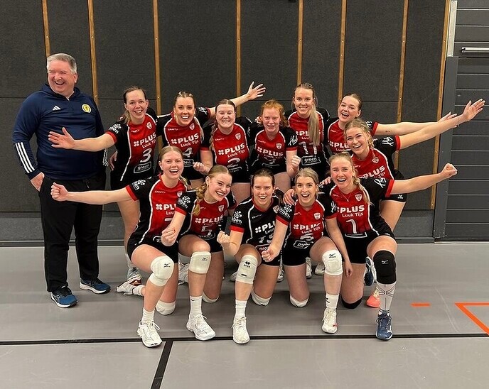 Wedstrijdverslag van Flash Nieuwleusen dames 1 - Foto: Ingezonden foto