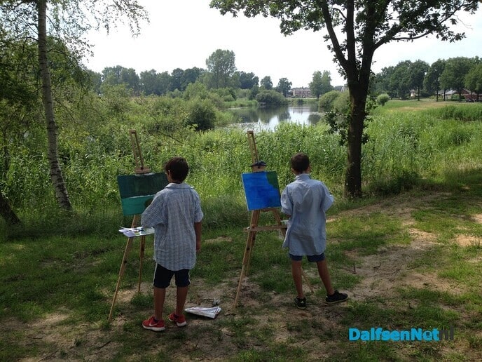Tekenen en Schilderen, Kinderatelier Dalfsen - Foto: Ingezonden foto