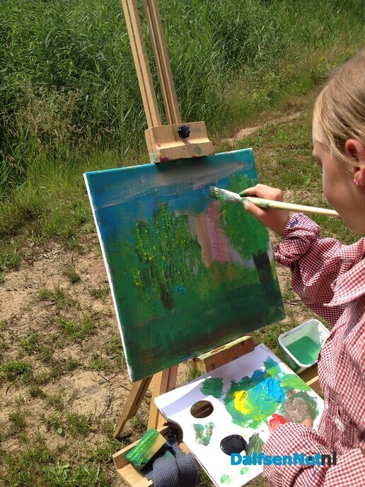 Tekenen en Schilderen, Kinderatelier Dalfsen - Foto: Ingezonden foto