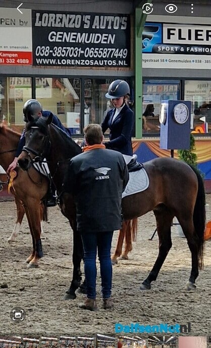 Sportverslag Paardensportvereniging Lemelerveld - Foto: Ingezonden foto