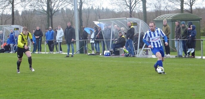 Oppermachtig USV zet grote uitslag neer bij KSC - Foto: Ingezonden foto