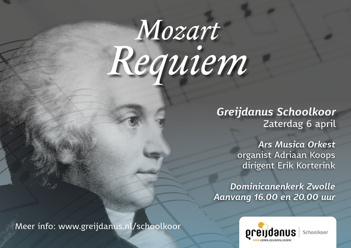 Greijdanus schoolkoor schrijft geschiedenis - Foto: Ingezonden foto